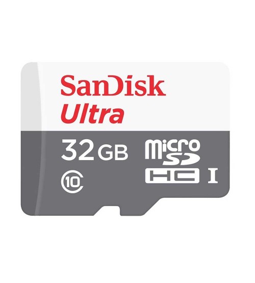 SanDisk Ultra microSDHC UHS-I 48MB/s 32GB 